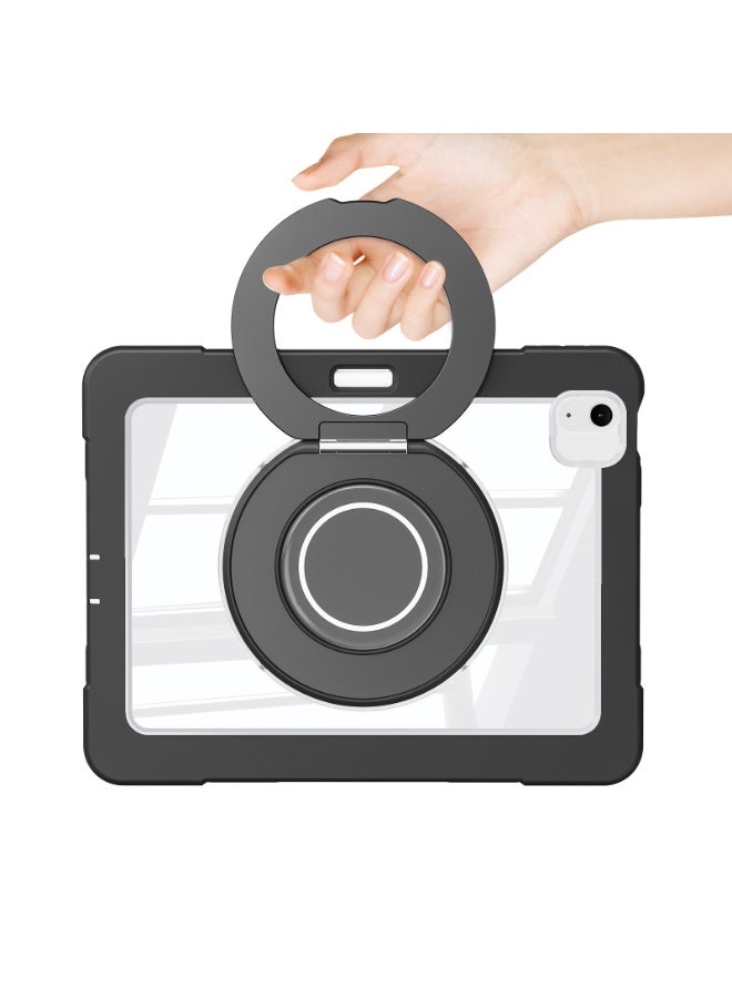 for iPad Air M2/M3 Case (2024/2025) 11 Inch, 360 Rotating Stand, Heavy Duty Rugged Shockproof, Full Body Protective Cover with Pencil Holder, Anti-Scratch Back Case for iPad Air 6th/7th - Image 4